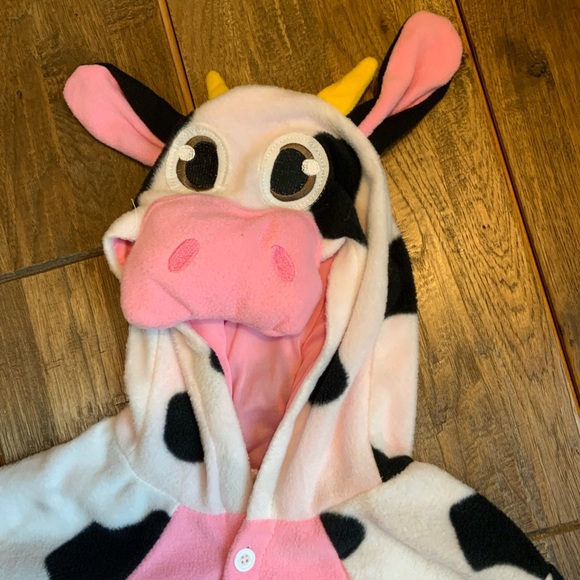 Spooktacular onesie costume pajama. Child small. - Picture 2 of 5